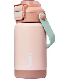 COPO TERMICO PAREDE DUPLA BUBA BLUSH REF 20844