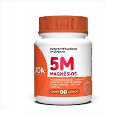 5M MAGNESIOS ADA C/60 CAPS
