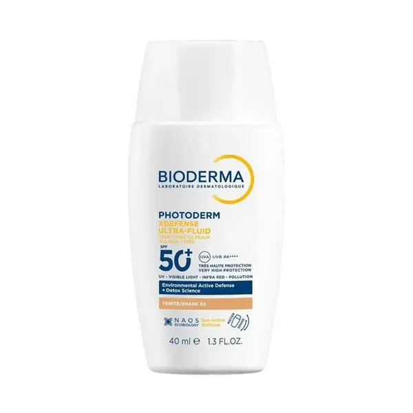 PHOTODERM XDEFENSE BIODERMA COR 03 FPS60 40ML
