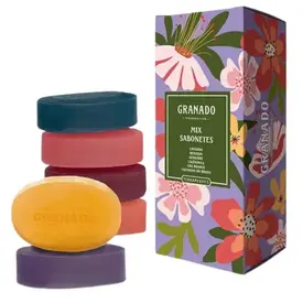 KIT GRANADO TERRAPEUTICS C/6 SAB 90G