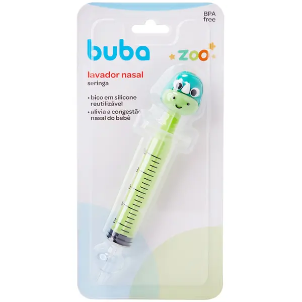 LAVADOR NASAL SERINGA BUBA ZOO DINO REF 20900