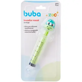 LAVADOR NASAL SERINGA BUBA ZOO DINO REF 20900