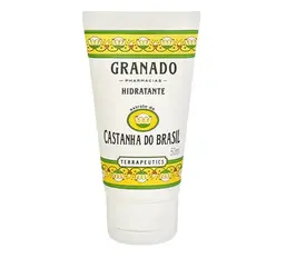 GRANADO CREME P/ MAOS CASTANHA DO BRASIL 50ML