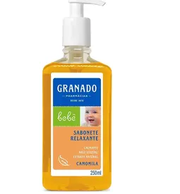 SAB GRANADO BEBE CAMOMILA 250ML