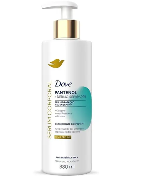 SERUM CORPORAL DOVE PANTENOL 380ML