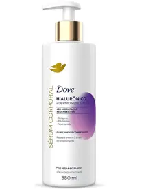 LOCAO HID DOVE HIALURONICO 380ML