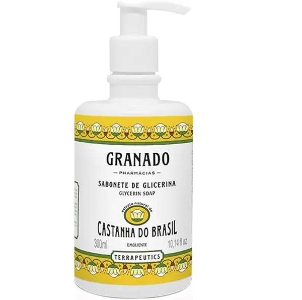SAB GRANADO TERRAPEUTICS CASTANHA DO BRASIL 300ML