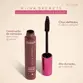 MASCARA CILIOS NIINA SECRETS SUPER BROWN