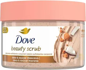 BEAUTY SCRUB DOVE COCO/ACUCAR MASCAVO 280G