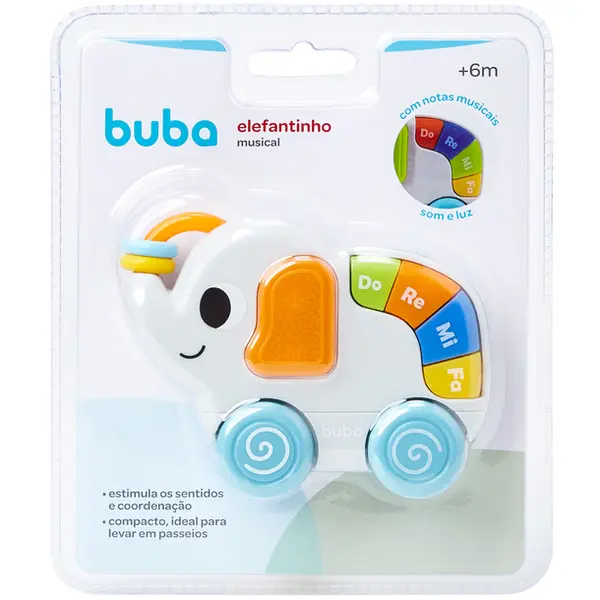 ELEFANTINHO MUSICAL BUBA REF20997