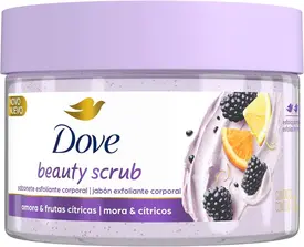 BEAUTY SCRUB DOVE AMORA/FRUT CITRICAS 280G