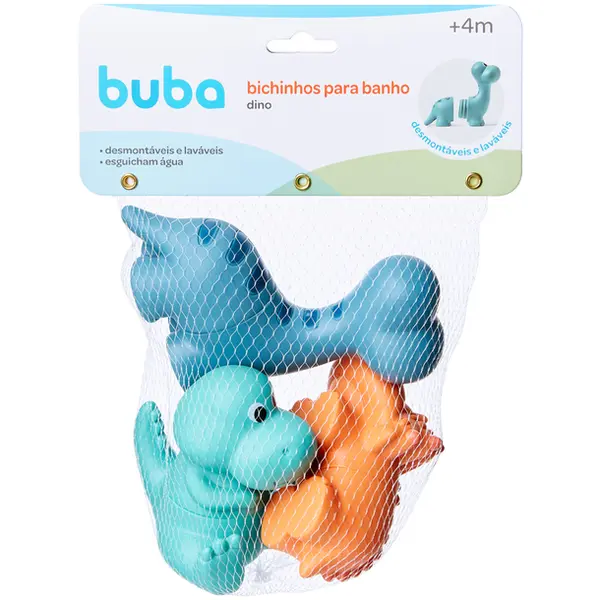 BICHINHOS P/BANHO BUBA DINO REF21005