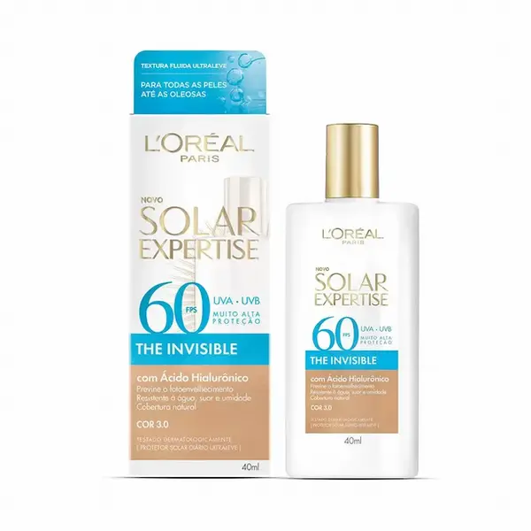 PROT SOLAR LOREAL EXPERTISE FPS60 COR 3.0 40ML