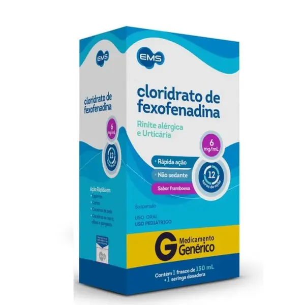 FEXOFENADINA 6 MG/ML 150ML