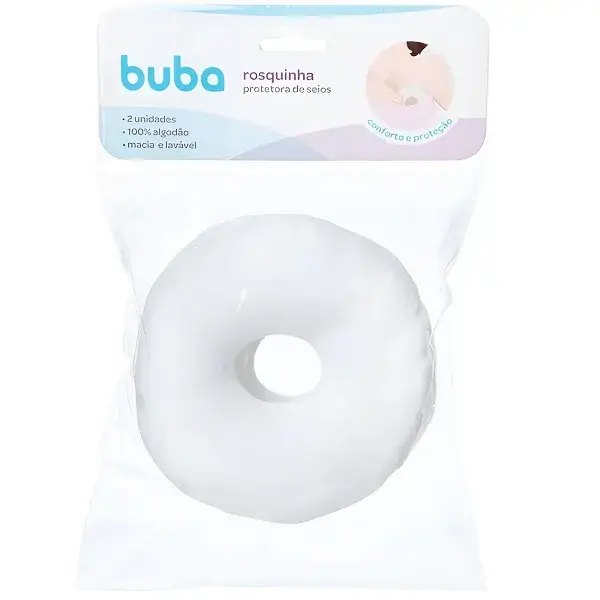 ROSQUINHA PROTETORA PARA SEIOS BUBA REF20996