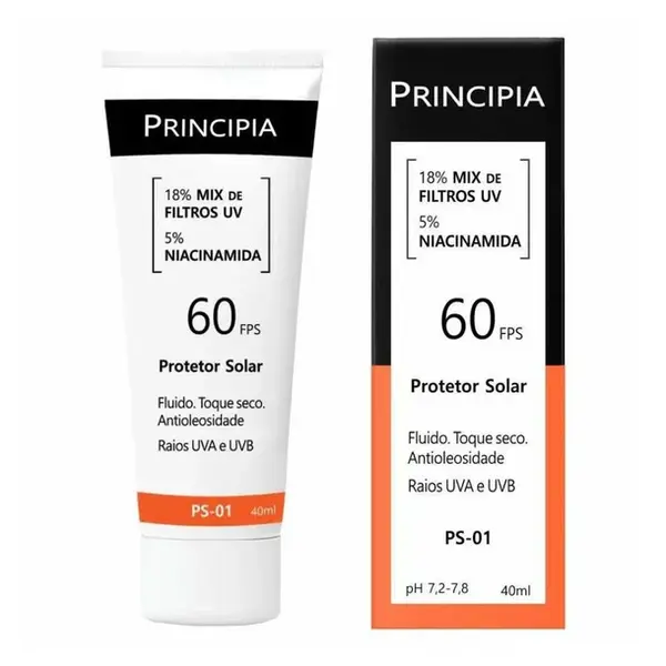PROTETOR SOLAR PRINCIPIA FPS60 40ML
