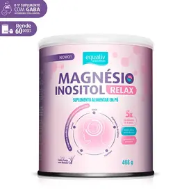 MAGNESIO INOSITOL EQUALIV 408G
