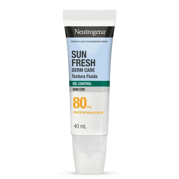 PROT NEUTROGENA SUN FRESH FPS80 OIL CONTROL 40ML
