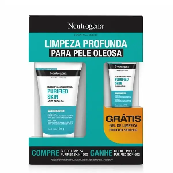 KIT NEUTROGENA GEL PURIFIED 150G+60G