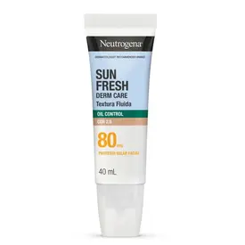 PROT NEUTROGENA SUN FRESH FPS80 OIL CONTROL COR 2.0