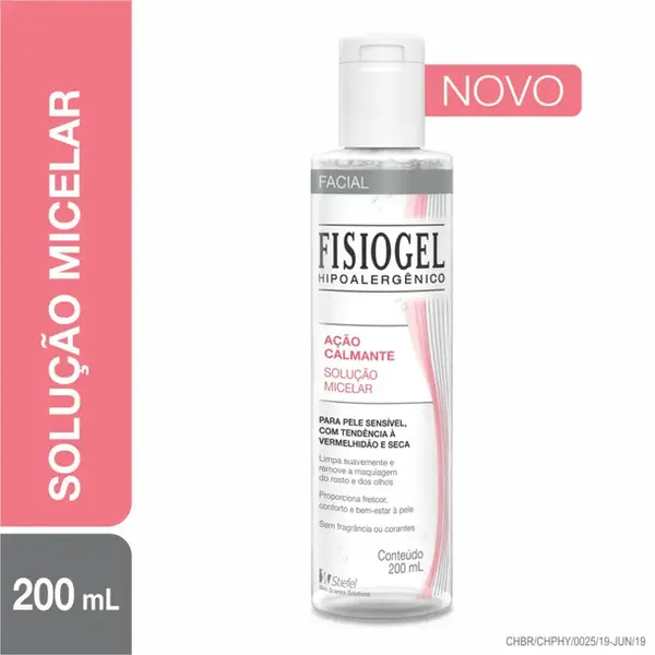 FISIOGEL AI SOLUCAO MICELAR 200ML