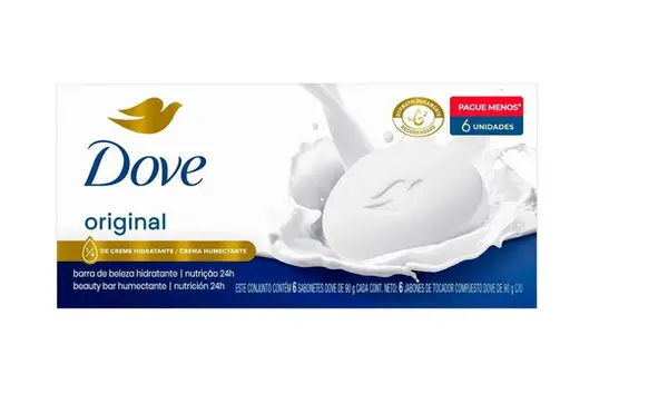 SAB DOVE ORIGINAL C/6UN 90G
