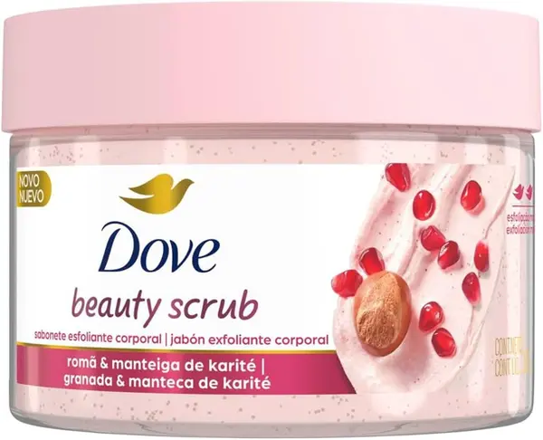 BEAUTY SCRUB DOVE ROMA/MANTEIGA 280G