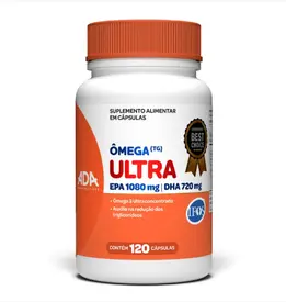 ÔMEGA 3 ULTRA ADA EPA1080MG DHA720MG 120 CÁPSULAS