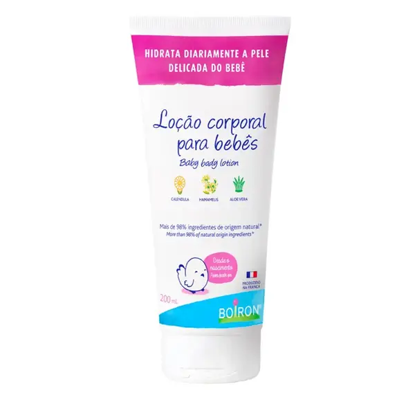 LOÇÃO CORPORAL PARA BEBÊS 200ML
