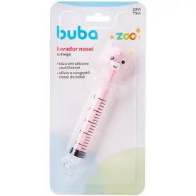 LAVADOR NASAL SERINGA BUBA ZOO UNICÓRNIO REF 20902
