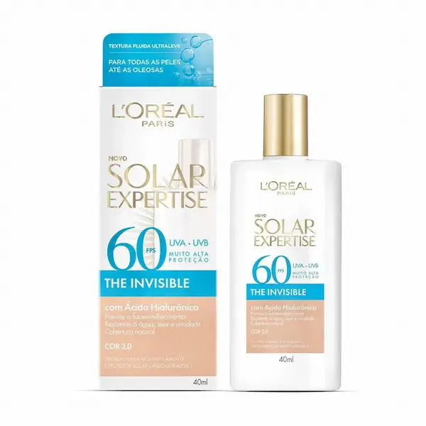 PROT SOLAR LOREAL EXPERTISE FPS60 COR 2.0 40ML