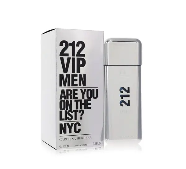 COLÔNIA CAROLINA HERRERA 212 VIP MEN 100ML