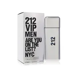 COLÔNIA CAROLINA HERRERA 212 VIP MEN 100ML