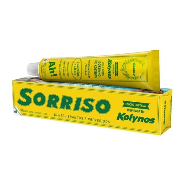 CREME DENTAL SORRISO KOLYNOS 90G