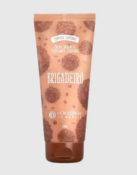 CALDA SABONETE ESFOLIANTE LOCCITANE BRIGADEIRO 200ML