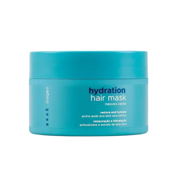 MÁSCARA CAPILAR BRAÉ HYDRATION 200G