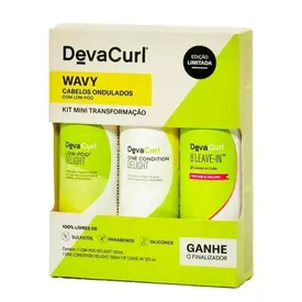 KIT MINI DEVA CURL CURLY CABELOS CACHEADOS