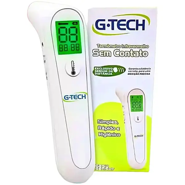 TERMOMETRO G-TECH SEM CONTATO