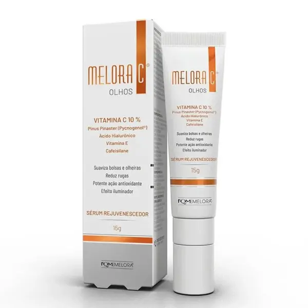 MELORA C SERUM REJUVENESCEDOR 15G