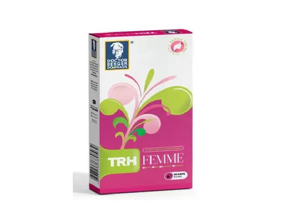 TRH FEMME 500MG 30 CÁPSULAS