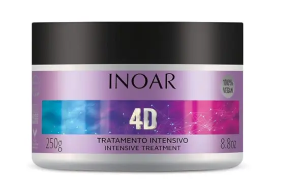 MÁSCARA INOAR 4D 250G