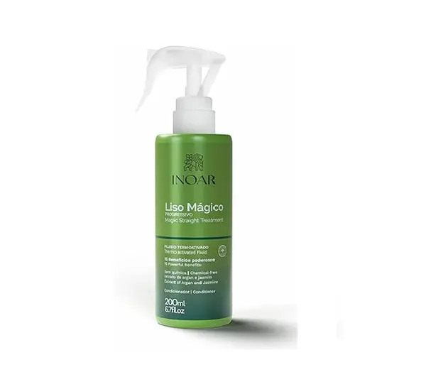 FLUIDO TERMOATIVADO INOAR LISO MÁGICO 200ML