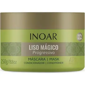 MÁSCARA LISO MÁGICO PROGRESSIVO INOAR 250G