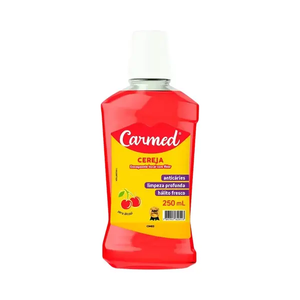 ENXAG BUCAL CARMED CEREJA 250ML