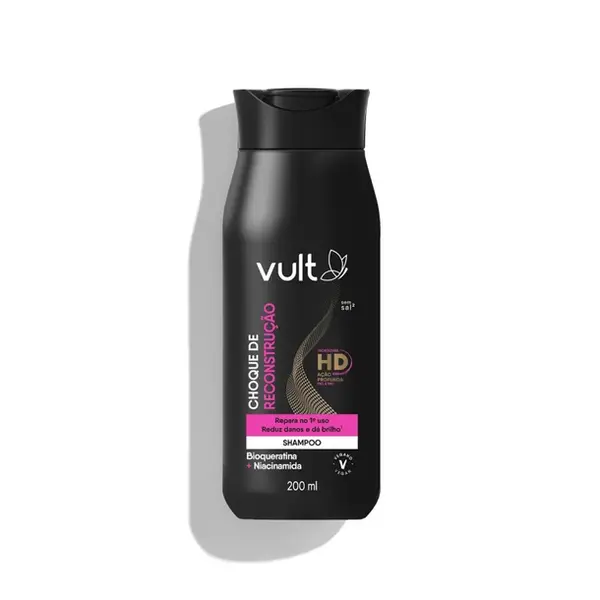SHAMPOO VULT CHOQUE DE RECONSTRUÇAO 200ML
