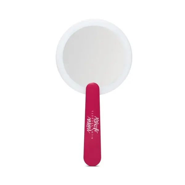 ESPELHO POCKET NIINA SECRETS PINK LED
