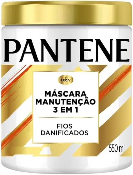 MÁSCARA PANTENE MANUTENÇÃO 3 EM 1 550ML