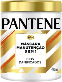 MÁSCARA PANTENE MANUTENÇÃO 3 EM 1 550ML