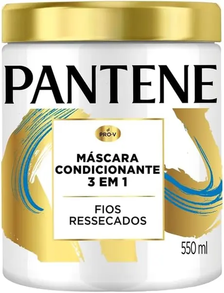 MÁSCARA CONDICIONANTE PANTENE 3 EM 1 550ML
