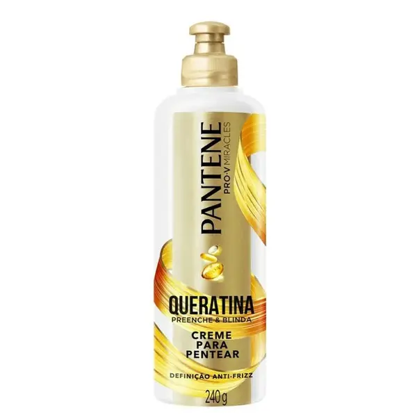 CREME DE PENTEAR PANTENE QUERATINA B3 240G